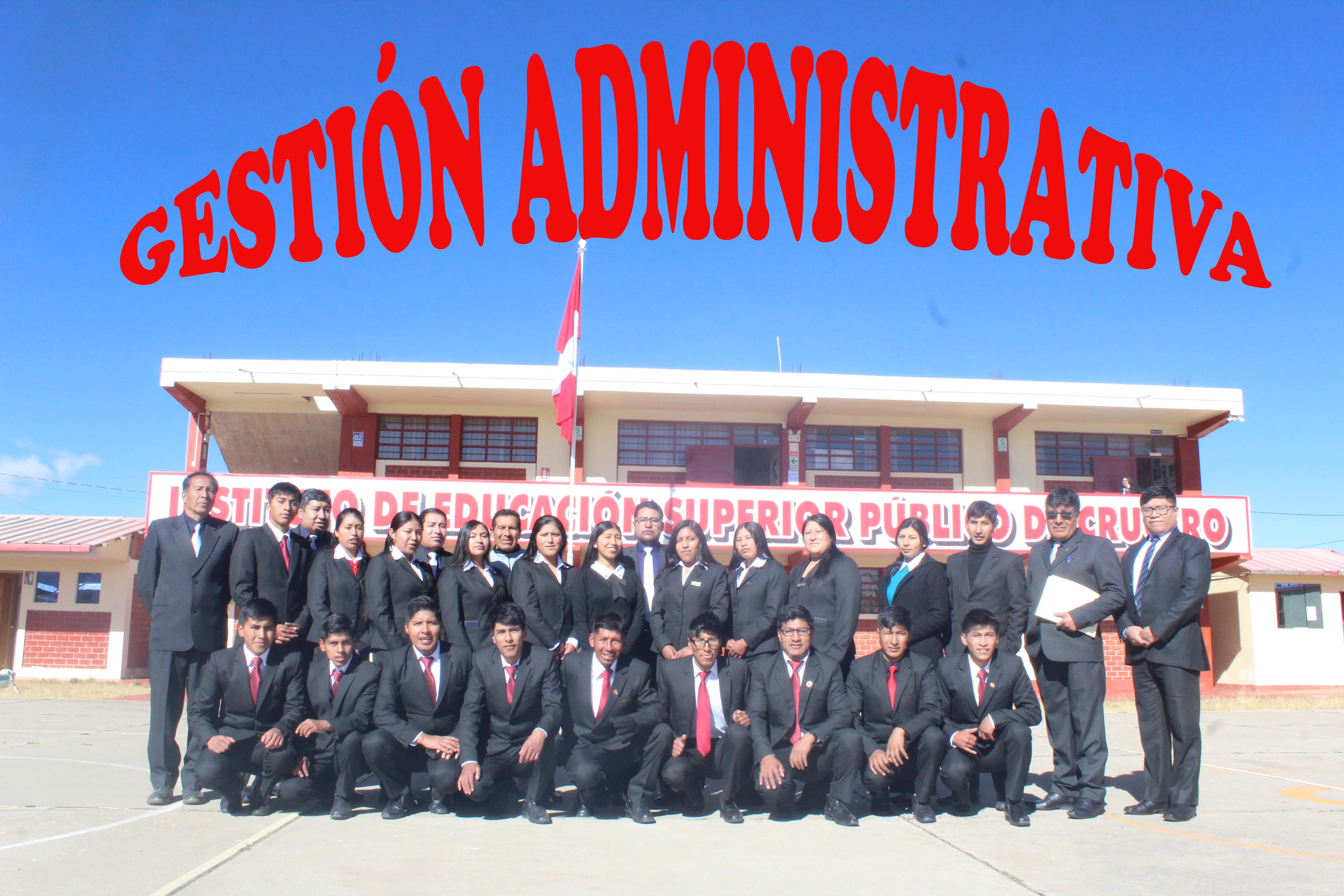 GESTIÓN ADMINISTRATIVA